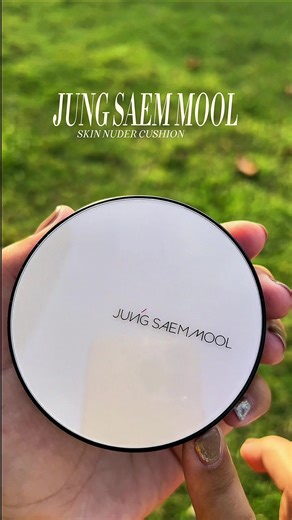 Jung Saem Mool Skin Nuder Cushion: Perfect Glow