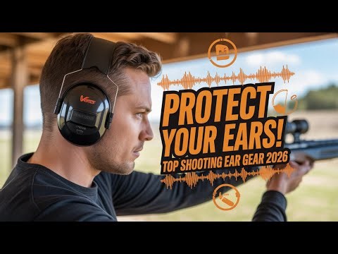 Top 5 Best Ear Protection for Shooting in 2026! 🦻💥