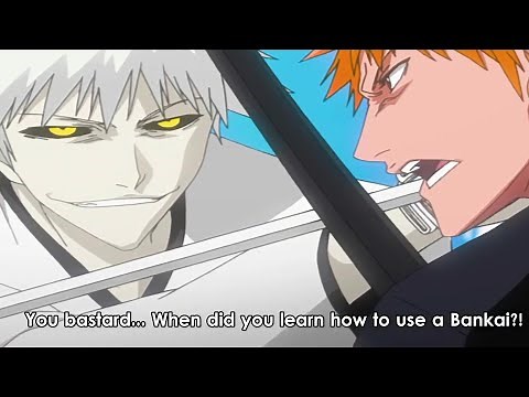 Ichigo VS Hollow Ichigo English Sub