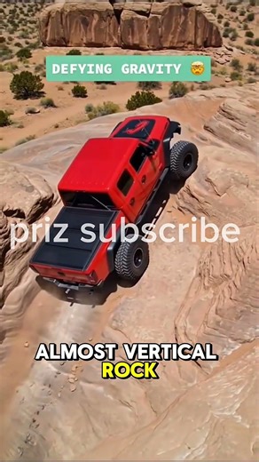 This Car Climbs Like Gravity Doesn’t Exist 😳 #automobile #engineering #viral #trending