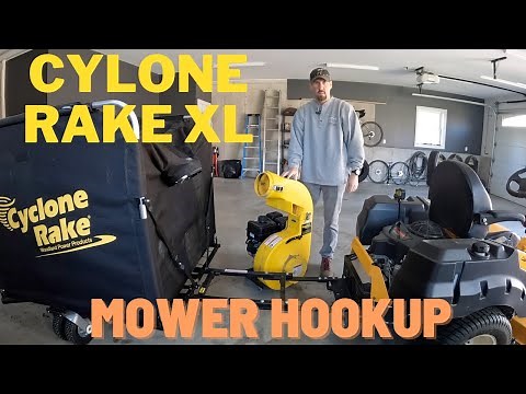 #55 Cyclone Rake Hookup