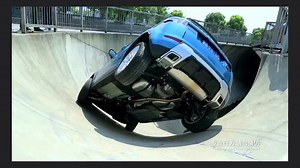 Range Rover Evoque Skate Park Stunt – Extreme Driving Challenge | Engineering Innovations