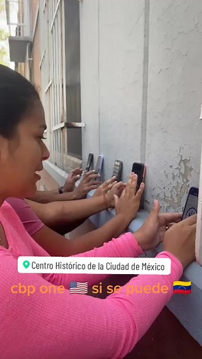 Cómo usar la aplicación CBP One para citas