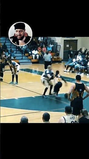 Easy Cooked… Twice 😭🔥 #basketball