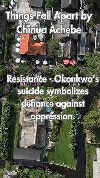 How does Things Fall Apart critique colonialism today?