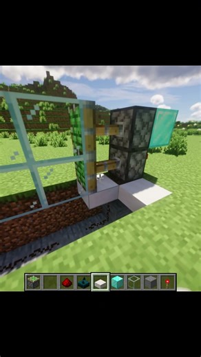 Minecraft Modern Door#minecraft #short #minecraftbuilding #gaming