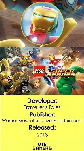 PS3 XMB - LEGO Marvel Super Heroes DEMO