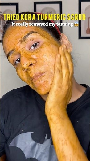 Homemade Kora Turmeric Scrub – Brighten & Exfoliate #Glow