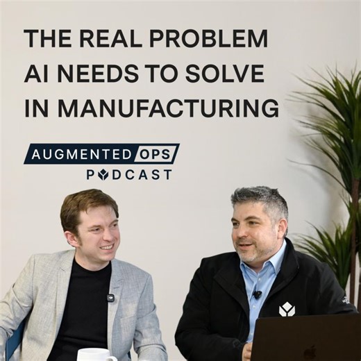 The Real Problem AI Needs to Solve in Manufacturing | Tulip Interfaces | 14 comments