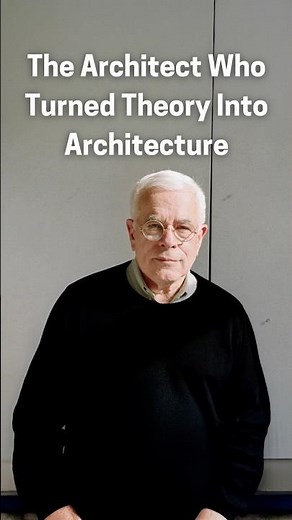 Peter Eisenman #architecture #artist #deconstructivism #interiordesign