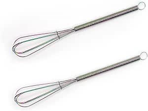 Mini Whisks 7 inch 2Pcs