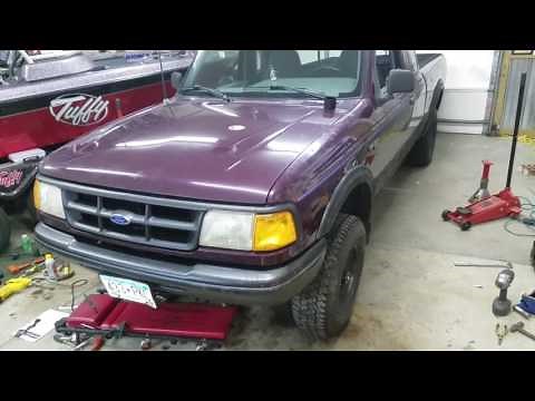 1994 ford ranger 2 inch leveling kit overview
