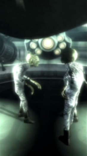 You can get a better look at the Aliens Probing you using FreeCam #fallout3