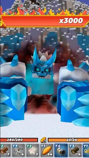 How to slay the BOSS in the Sky Block - World