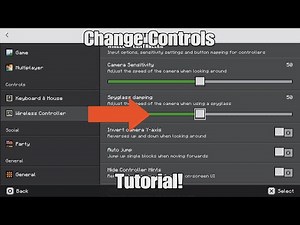 How To Change Controls In Minecraft
