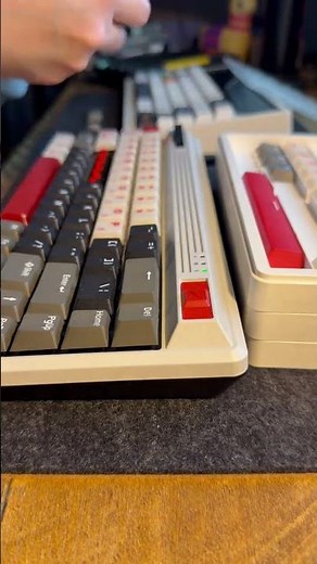 Swapping out my keycaps.