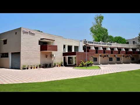 Institute Tour of NITTTR Chandigarh