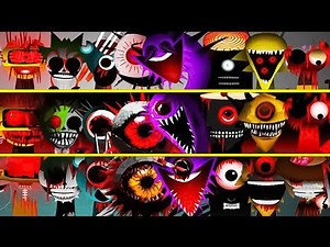 Phase 5 VS Phase 6 VS Phase 7 in Incredibox Sprunki Mix!