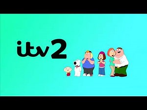 ITV 2 HD - Special break bumpers & ident from Family Guy (2017)