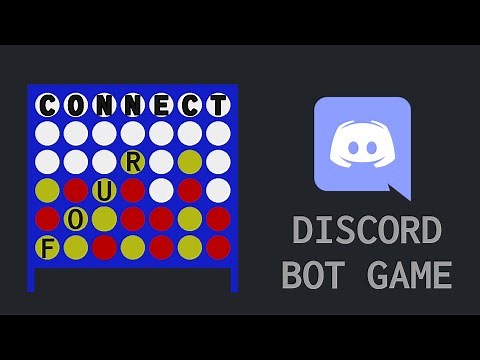 Connect-4 | Discord Chat Bot Game