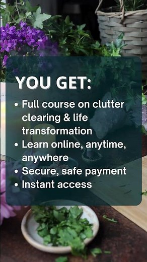 $33 Only! Denise Linn – The Ultimate Clutter Clearing Journey – Clear Clutter, Attract Abundance