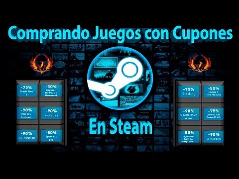 Hasta 90% de Descuento - Comprando con Cupones en STEAM