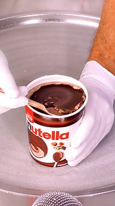 20K views · 359 reactions | Nutella Ice Cream Rolls: Watch the delicious magic unfold! (ASMR) #icecreamrolls #icecream #nutella #nutellaicecream #nutellaicecreamrolls #rolledicecream #friedicecream #rollicecream #icecreamroll #rollingicecream #icerolls #thaiicecream #instanticecream #icecreamrecipe #icecreamlover #delicious #dessert #food #foodart #foodartist #satisfying #asmr #nutellalover #nutellalovers #nutellarecipe #nutellafans | Ice Cream Rolls | Facebook