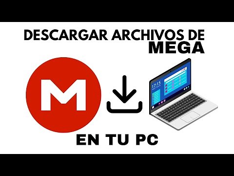 ☁️🛢️Cómo DESCARGAR ARCHIVOS de MEGA desde TU PC | PASO A PASO