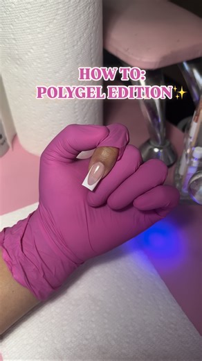 Philly Nail Tech 🩷 on Instagram: "Have you ever wondered why so many nail techs switch over to gel-x or polygel? Here’s why! 🤯 HEALTH 🏥: In my personal opinion, now that I have been working with polygel for a few months, I have noticed a huge difference in my health! Working with acrylic and monomer for so many years can definitely take a toll on our bodies so we have to make sure to stay healthy and take care of ourselves. SMELL👃: For the most part, polygel barely/doesn’t have a scent! Unli