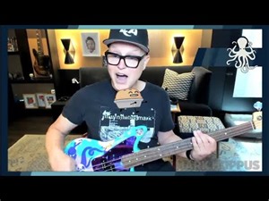 Watch Mark Hoppus play bass for first time since cancer diagnosis