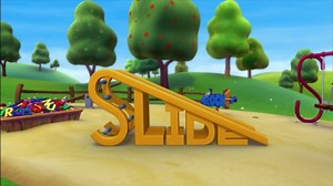 Ride the Slide | WordWorld - Music Video