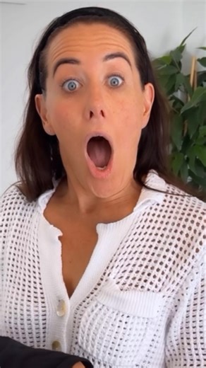 UNEXPECTED 😱🤣 #joke #funnyjokes #couplecomedy | Mike and Joelle