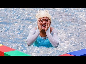 FROZEN ICE LEGO BATH TUB - Challenge