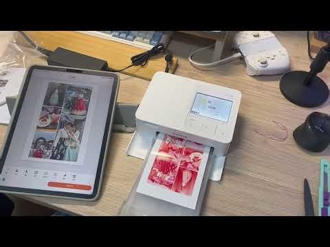 CANON 佳能 CP1500開箱測試