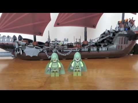 Lego LOTR Lord of the Rings Pirate Ship Ambush 79008 Open Box Review