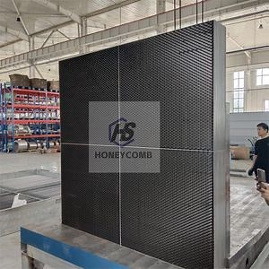 [Hot Item] Factory Customized Hexagonal Honeycomb Air Flow Straightener Wind Tunnel and Water Tunnel