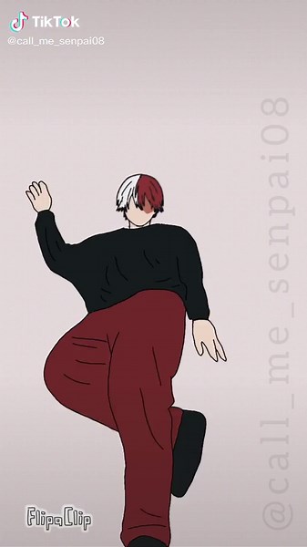 Dance Like a Hero: BNHA Todoroki Animation