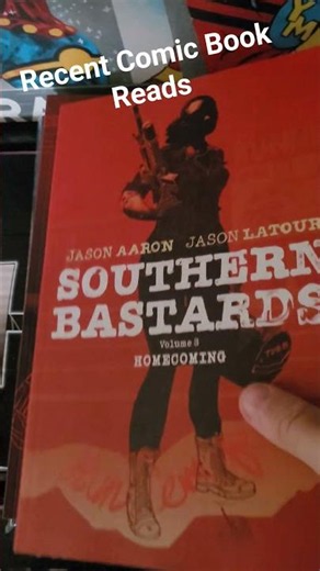 Recent Comic Book Reads (Review/Keegan's Archive)