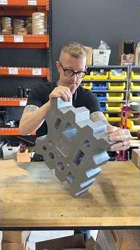 A massive Swage block