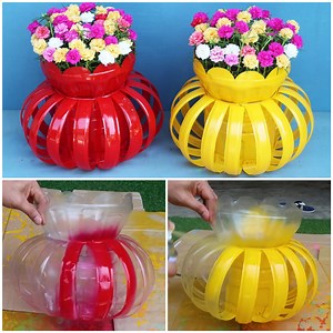 247K views · 677 reactions | Amazingly creative plastic bottle planters! | MetDaan | Facebook