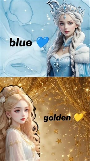 🤯comment me👇#blue💙🆚 Golden ✨#bluevsgolden#videoviral😊#fashionbattle🤯