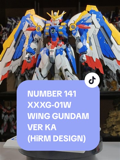 WING GUNDAM VER KA (HiRM DESIGN) Overview
