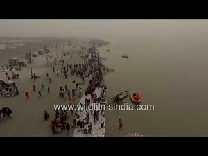 Kumbh Mela India | Millions Gather for Sacred Bath