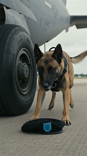 This loyal dog honoring his fallen soldier will break your heart 💔🇺🇸