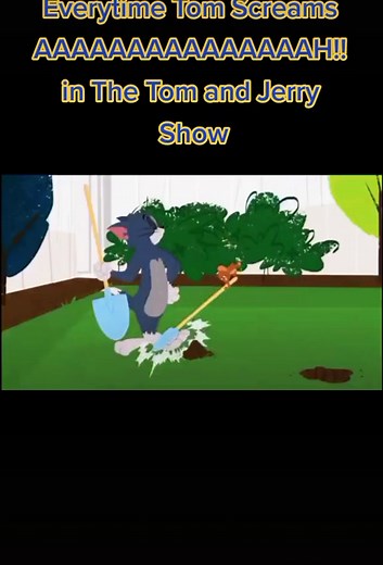 #CapCut Classic Tom Screaming With My Favorite Scream #tomandjerry #thetomandjerryshow #compilation #fyp