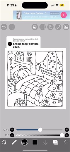 Respondendo a @A Diva da manu! #fy #fyp #coloringbook #coloring #ibispaintx #ibispaint #bobbiegoodscoloringbook #bobbiegoods