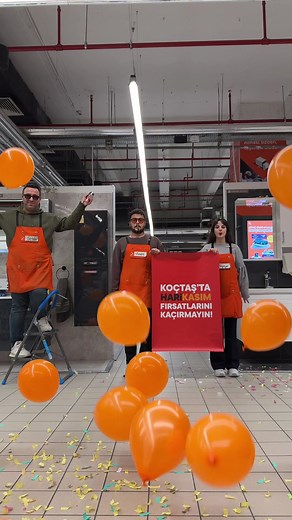Yılın en harika sezonu şimdi başladı! 😍 HARİKASIM fırsatları Koçtaş mağazaları ve koctas.com.tr’de sizleri bekliyor. 🧡