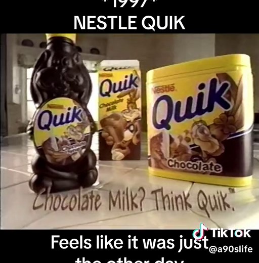 Nestle Quik 1997 Commercial