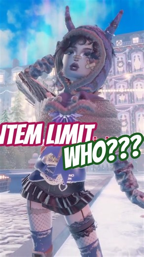 DTI no Item limit HACK