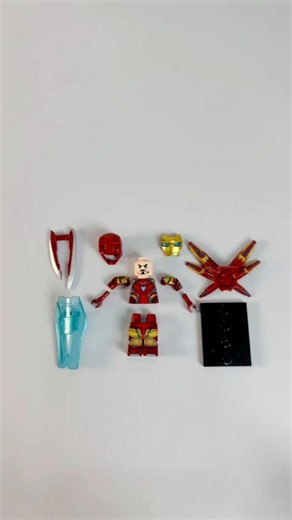 merakit LEGO IRONMAN #lego